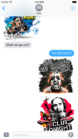 Let's Party Stickers for iMessages(圖3)-速報App