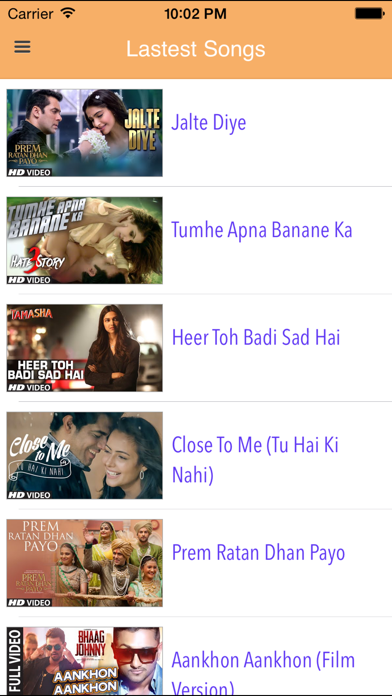 Hindi Desi Video Songs - HD FREEのおすすめ画像1