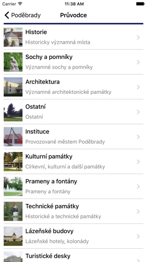 Poděbrady v mobilu(圖2)-速報App