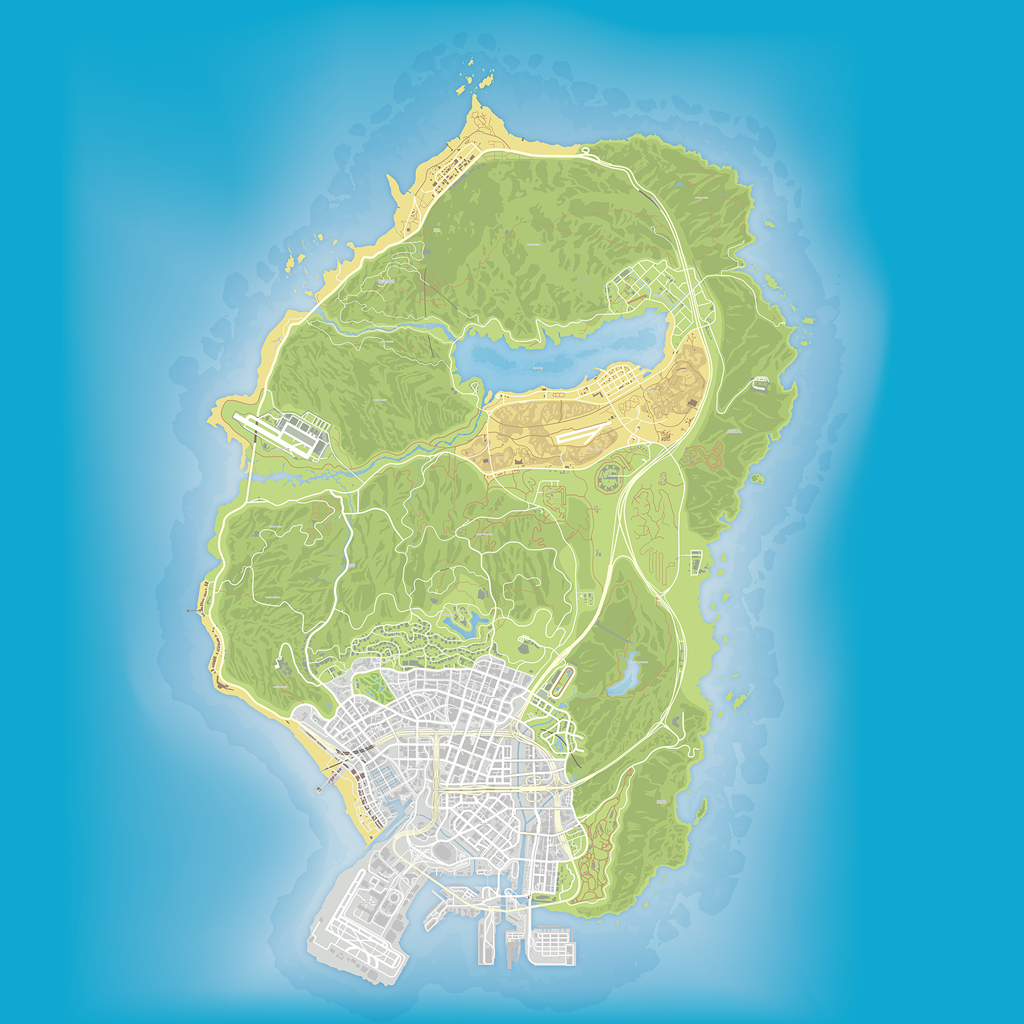 Interactive Map For Gta 5 Unofficial Iphoneアプリ Applion