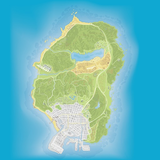 Interactive Map for GTA 5 - Unofficial