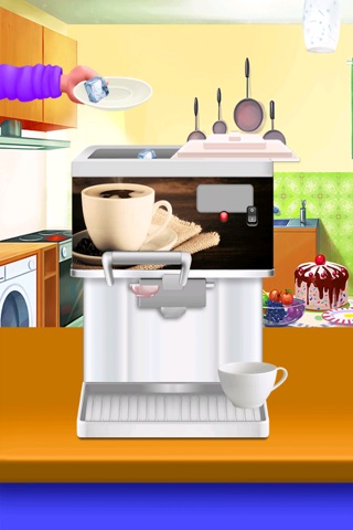 ice tea maker - tea making games screenshot 3