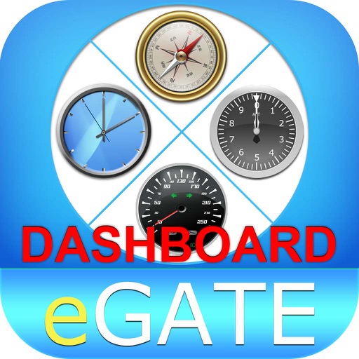 GPS DashBoard HD icon