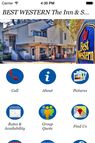 BEST WESTERN The Inn & Suites Pacific Grove screenshot 4