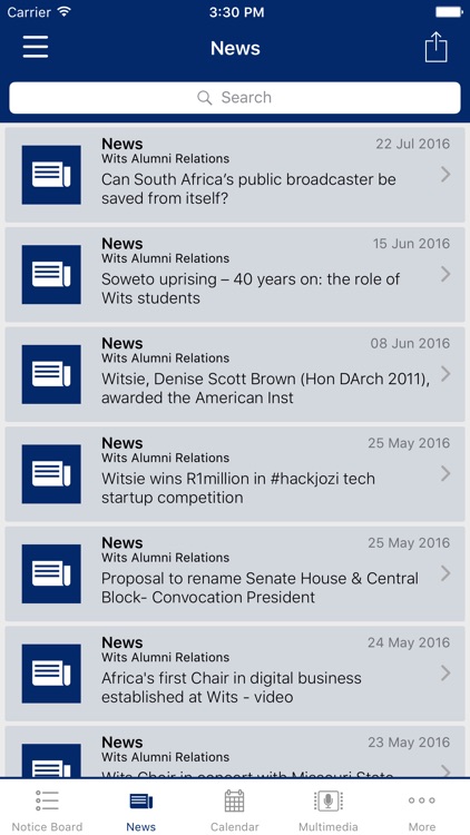 Wits Alumni Communicator