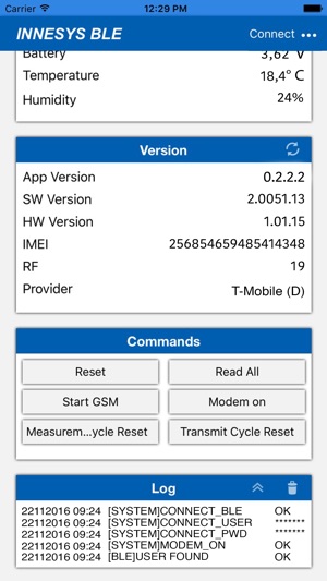 INNESYS BLE(圖3)-速報App