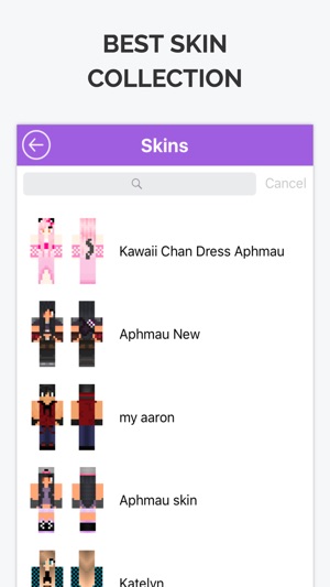 Aphmau Skins for Minecraft PE(圖2)-速報App