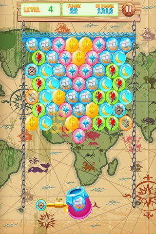 Bubble treasure hunt screenshot 3