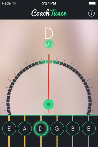 Guitar Tuner Easy tune chords screenshot 2