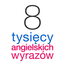 8 tysięcy angielskich wyrazów