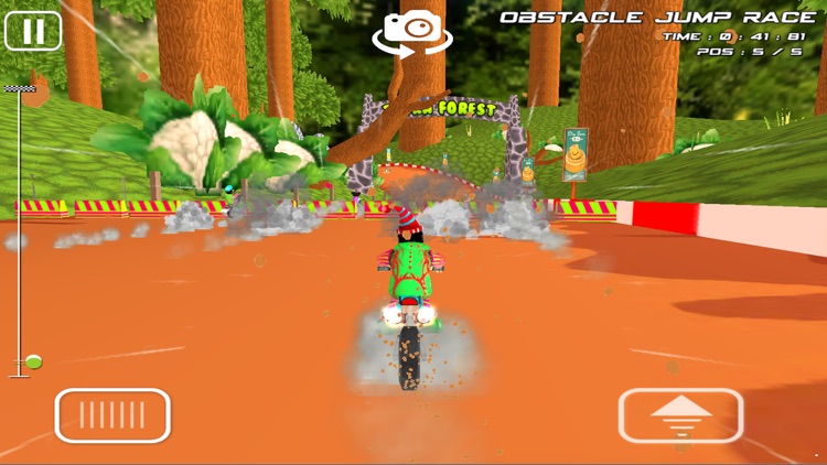 Dirt Bike Pet Riders - DirtBike Kids Racing Game