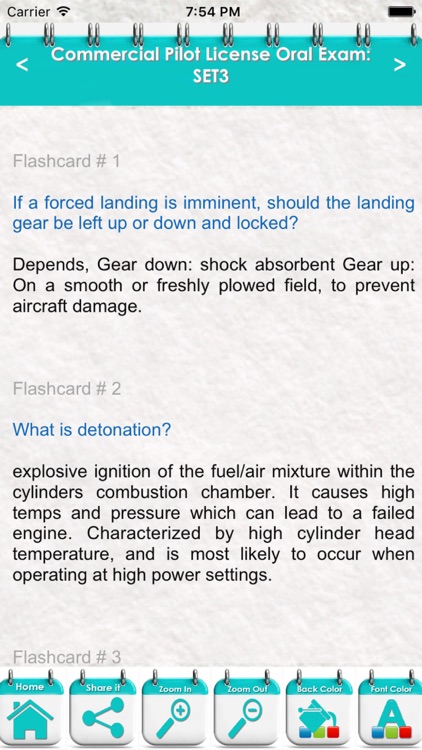 Commercial Pilot License Test Prep/4500 Flashcards Study Notes, Terms ...
