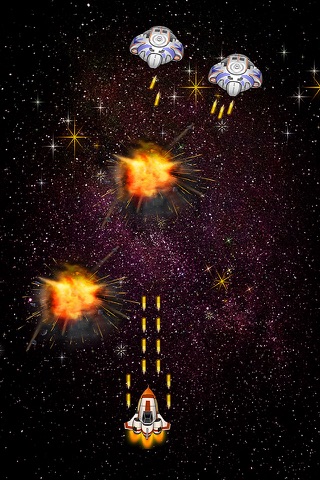 Spaceships Iron Force Under Attack: Ultimate Showdown screenshot 3