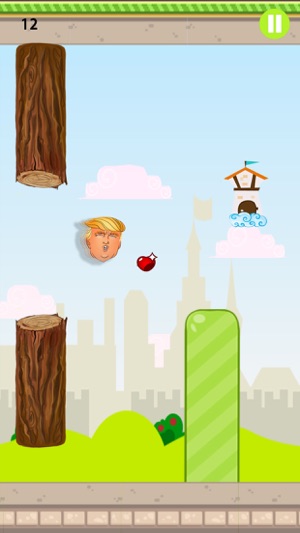 Flappy Trump - Donald Trumpy jumpy adventure(圖2)-速報App