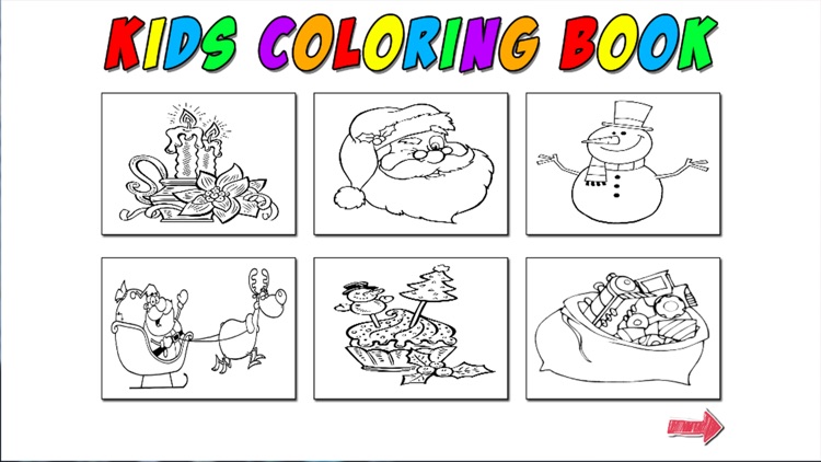 Kids Coloring Christmas