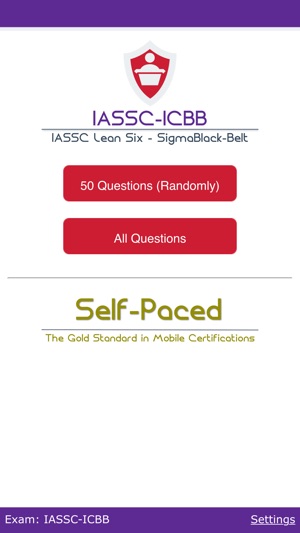 IASSC-ICBB - Certification App(圖1)-速報App