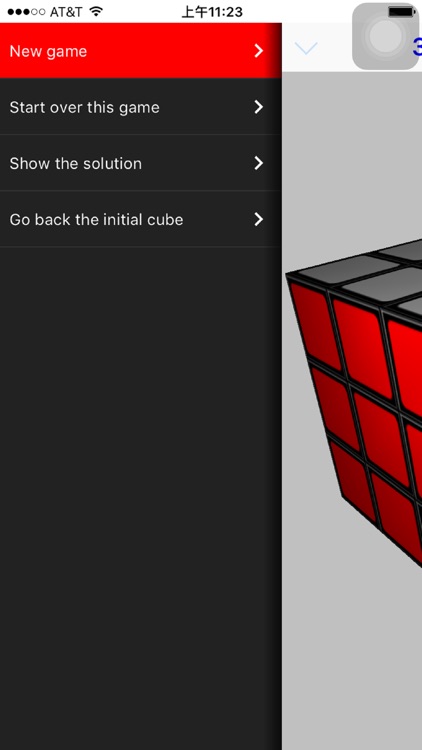 3D Rubik's Cube screenshot-3