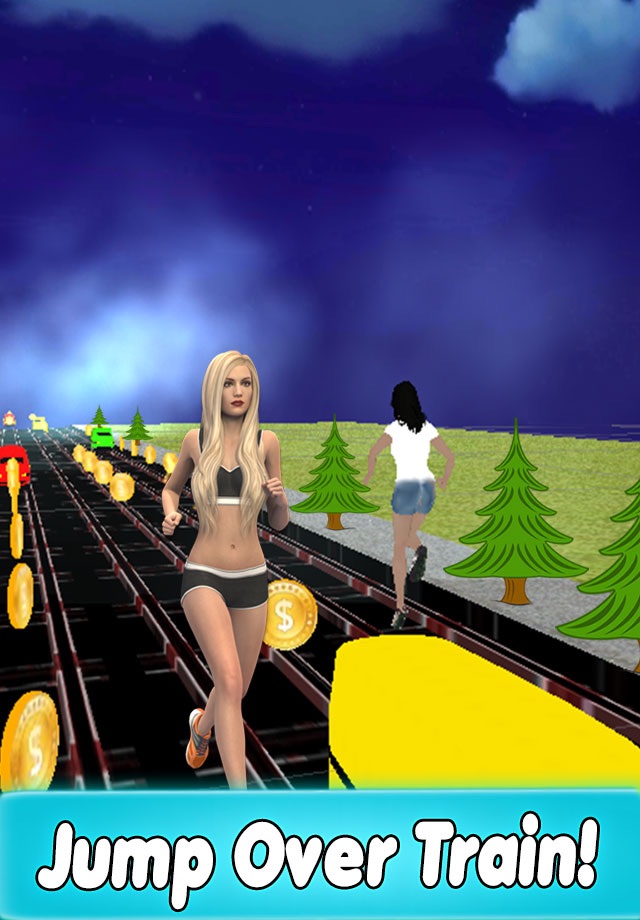 Subway Train Rush 3D screenshot 4