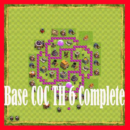 Best Base TH 6 COC icon