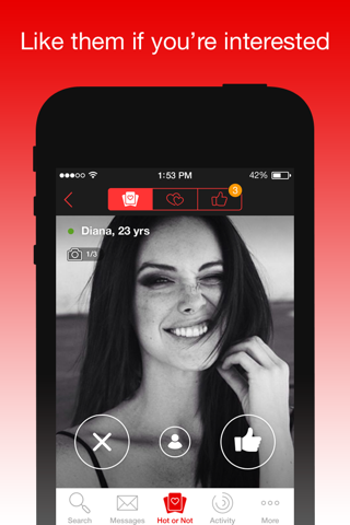 IWantU – An App Where You Can Chat & Meet Singles screenshot 2