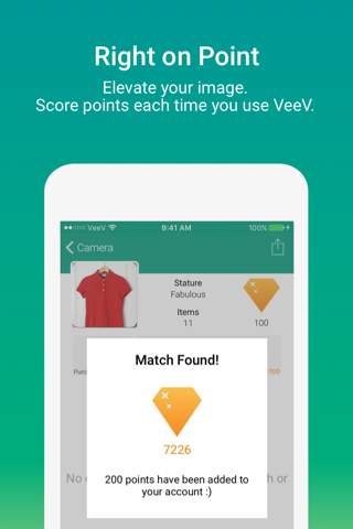 VeeV, the Style App screenshot 4