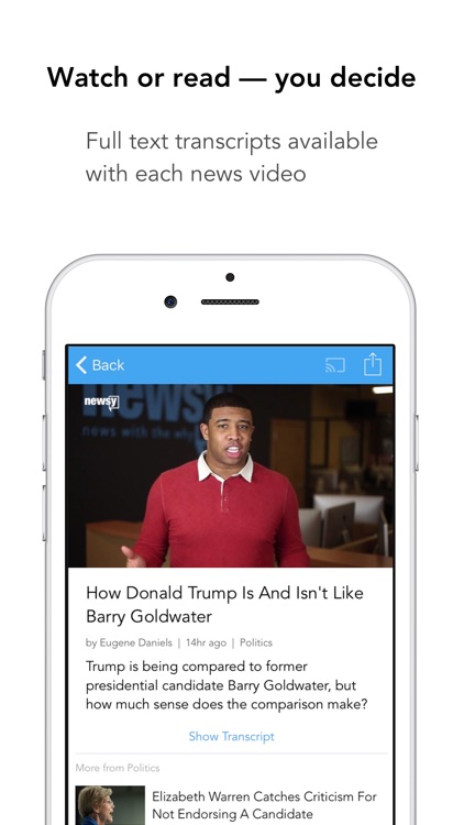 Newsy - Video News