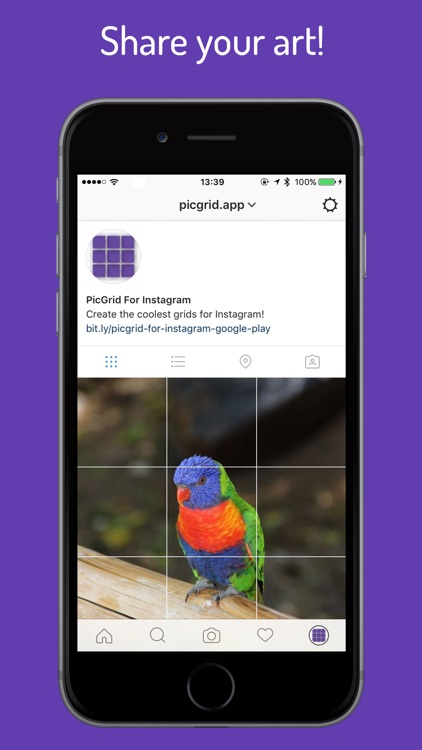 PicGrid for Instagram screenshot-3