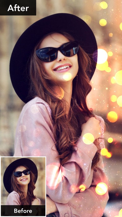 BOKEH AND LENS PHOTO EFFECT 1.0 IOS