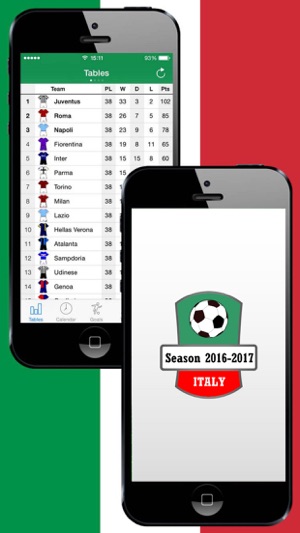 Italy Football 2016-2017(圖1)-速報App