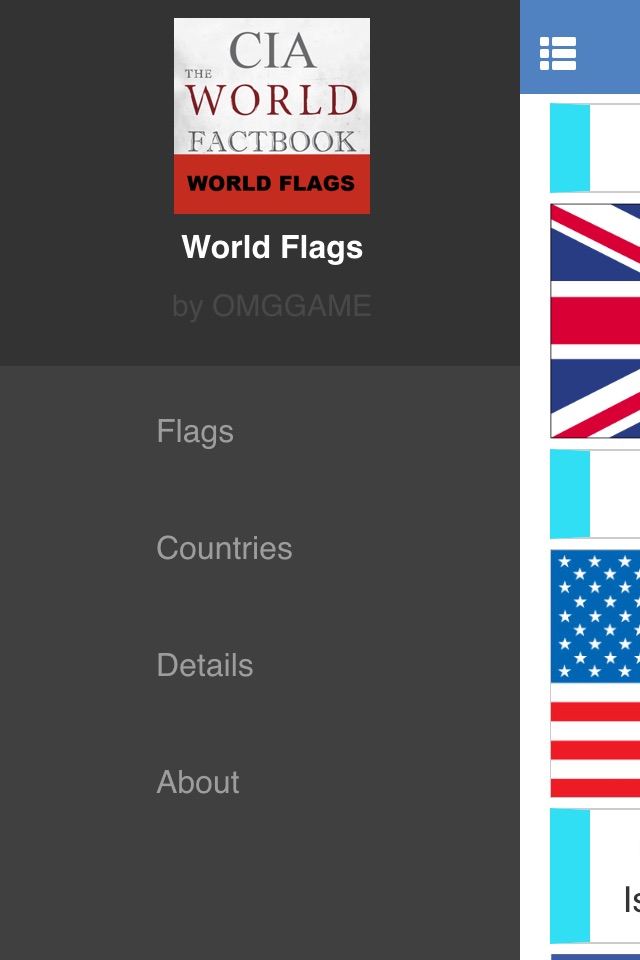 World Flags – The CIA World Factbook screenshot 2