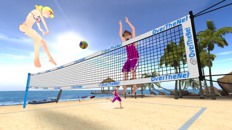 Beach Volley 2016 Over The Net screenshot-3