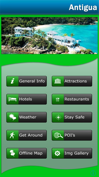 Antigua & Barbuda Offline Guide