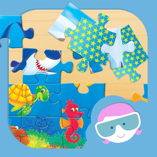 Animals Puzzle Game for Kids Icon