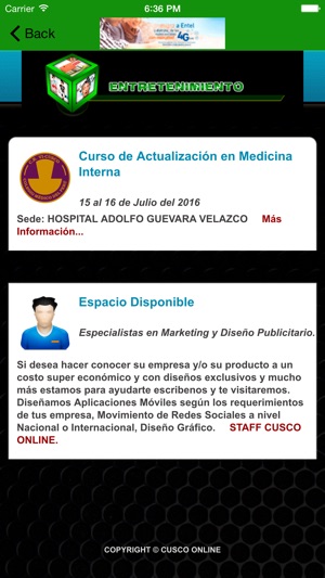 CUSCO ONLINE(圖5)-速報App