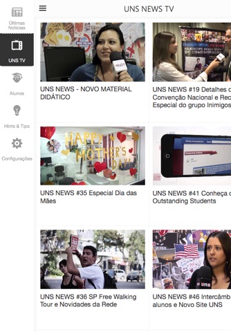 UNS NEWS screenshot 3