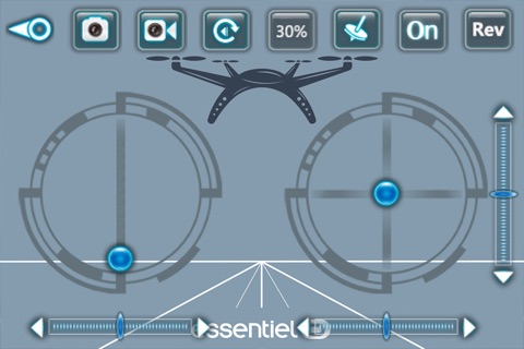 Essentiel b Drone screenshot 2