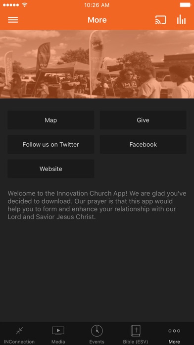 How to cancel & delete Innovation Church Memphis from iphone & ipad 3