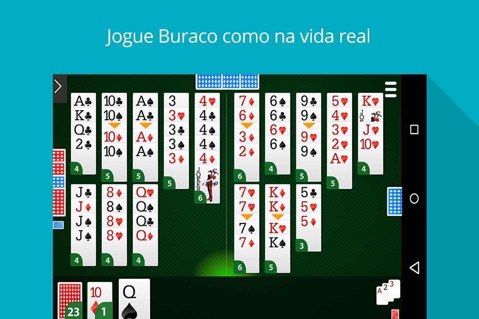 Buraco Italiano Online screenshot 4