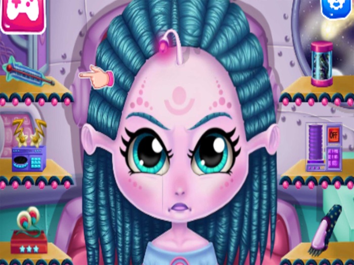 照顾外星宝宝益智免费游戏