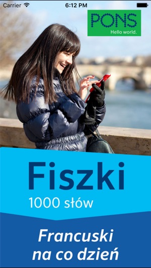 Fiszki 1000 słów - Francuski na co dzień