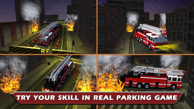 Fire Truck Parking & Driving Test in New York City 2016