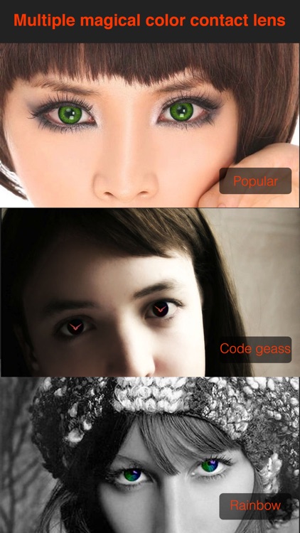 Magic Eye Color Effect Free 2 -Face Lab Changer,Red Eye Remover for facebook