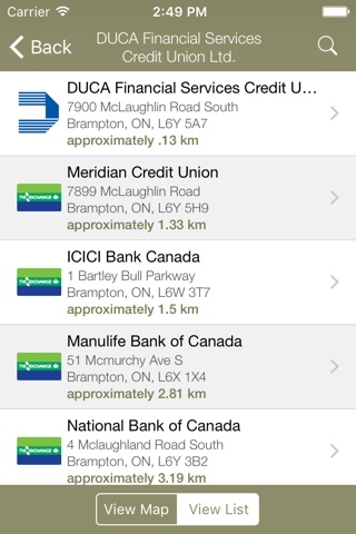 DUCA ATM Finder screenshot 4