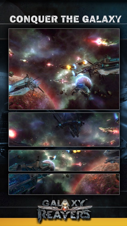 Galaxy Reavers-Space Strategy game(RTS) screenshot-3