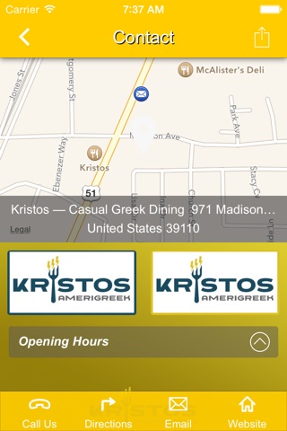 Kristos of Madison screenshot 3