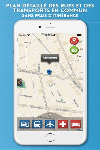 Jakarta Travel Guide Offline screenshot 4