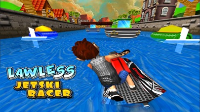 Lawless Jetski Racer -Free ( 3d Stunt Race Games for Boys and Girls )のおすすめ画像3