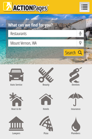 Action Pages - náhled