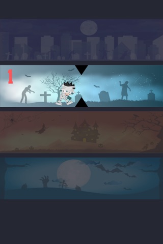 Run Zombie, Run! The Running Dead Game screenshot 3