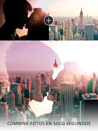 Screenshot 1 Blend Editor - SuperImpose FX iphone